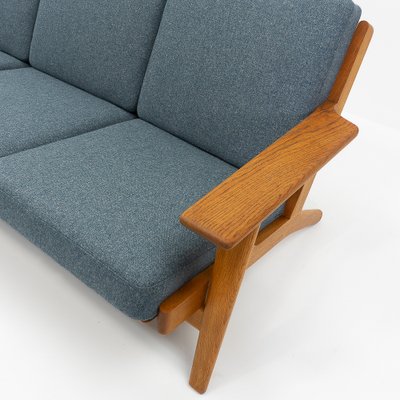 GE 290 3-Seater Sofa by Hans Wegner for Getama, 1960s-TJQ-1076372