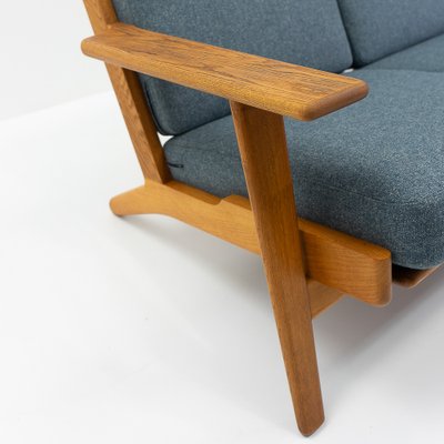 GE 290 3-Seater Sofa by Hans Wegner for Getama, 1960s-TJQ-1076372