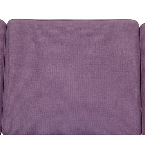 Ge-290 3-Seater Sofa in Purple Fabric by Hans Wegner, 1990s