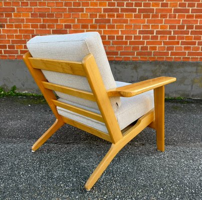 Ge-290 Lounge Chair by Hans J. Wegner for Getama, Denmark, 1960s-MFD-2043149