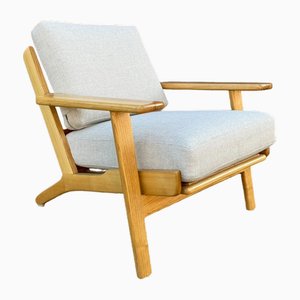 Ge-290 Lounge Chair by Hans J. Wegner for Getama, Denmark, 1960s-MFD-2043149