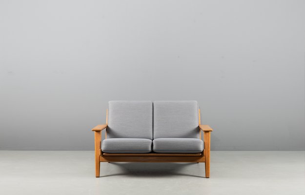 GE 290 Plank Sofa by Hans J. Wegner for Getama-NK-1088119