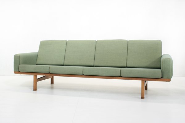 GE236/4 Sofa by Hans J. Wegner for Getama, 1960s-SES-1066618