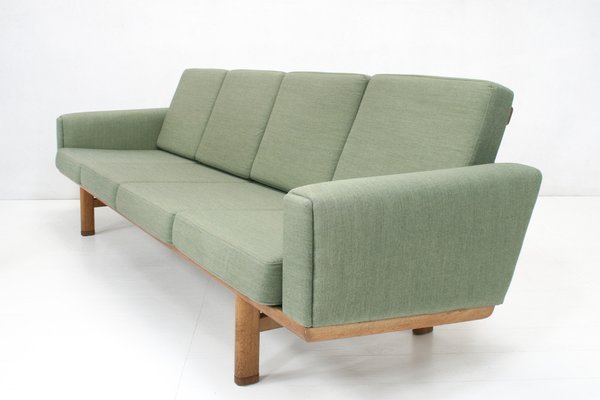 GE236/4 Sofa by Hans J. Wegner for Getama, 1960s-SES-1066618