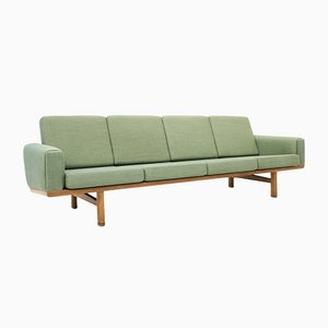 GE236/4 Sofa by Hans J. Wegner for Getama, 1960s-SES-1066618