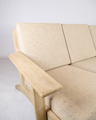 GE290 3 Seater Sofa attributed to Hans J. Wegner, 1953-UY-1368593