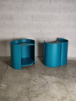 Gea Wooden Side Tables by Kazuhide Takahama for Gavina, 1960s, Set of 2-RNN-1473875