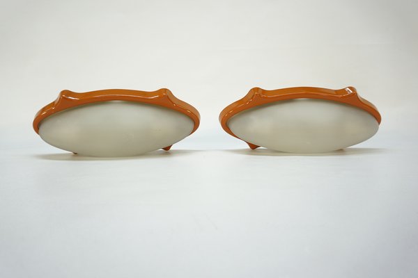 Geco 1 Wall Lights by Luciano Pagani for Arteluce, Set of 2-NPR-1783626