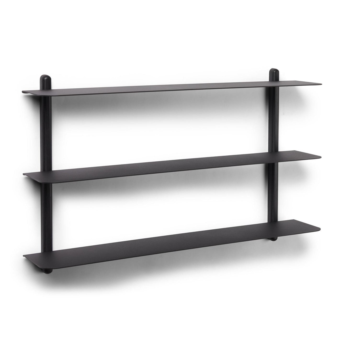 Nivo Shelf A by Gejst #Black Ash/Black