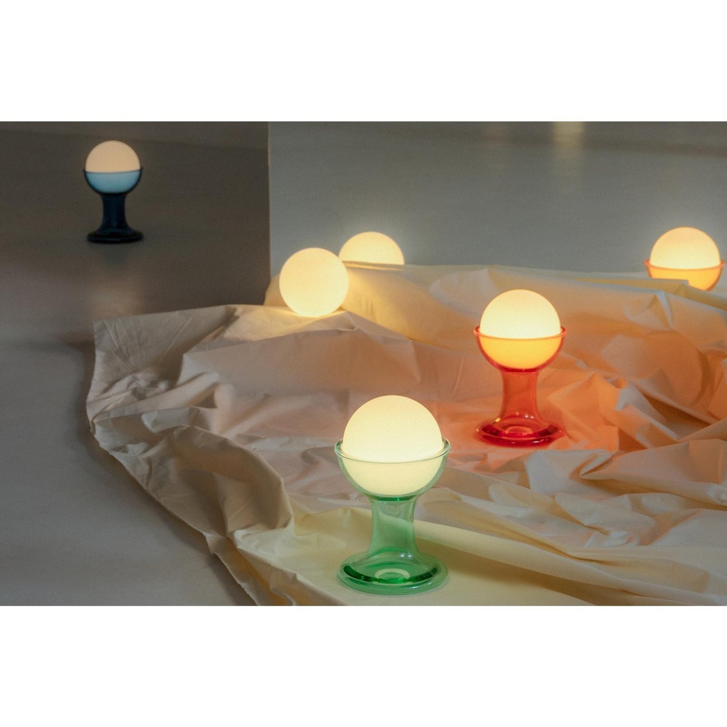 Established & Sons Gelato T1 Portable Lamp Mint