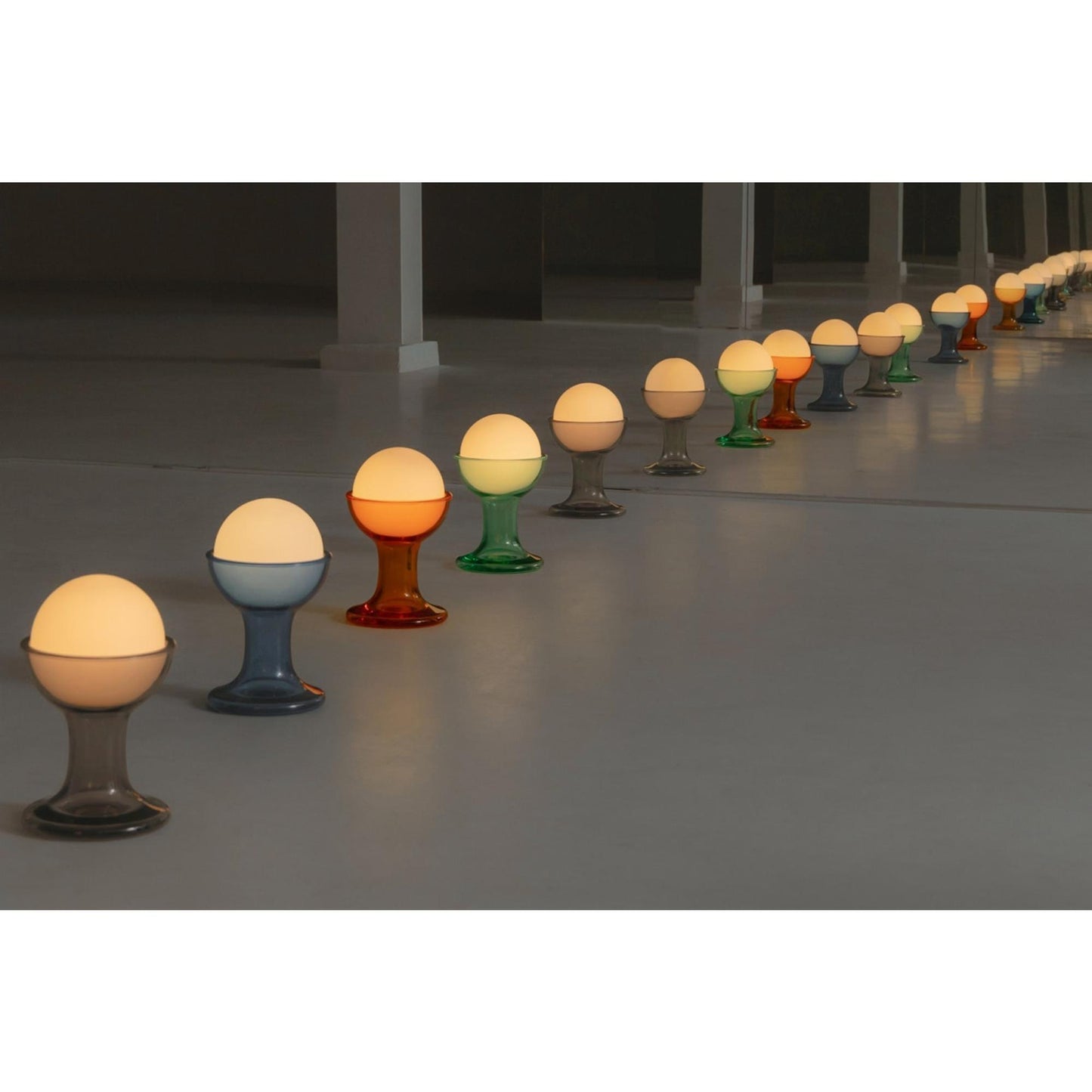 Established & Sons Gelato T1 Portable Lamp Smoke