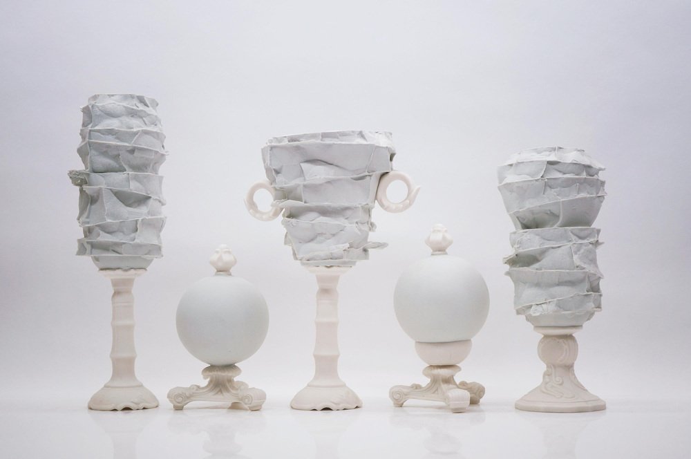 Genealogy II Porcelain by Monika Patuszyńska