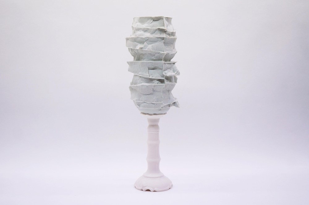 Genealogy II Porcelain Figure by Monika Patuszyńska