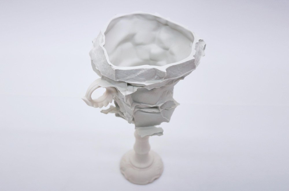 Genealogy II Porcelain Figure by Monika Patuszyńska