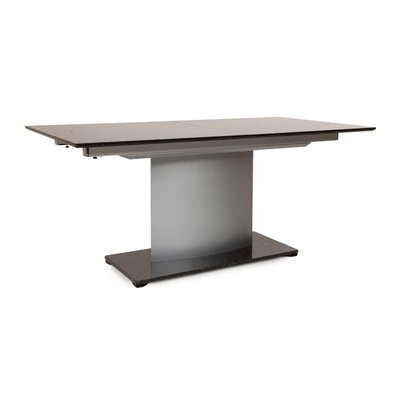 Genoa Black Stone Dining Table from Musterring-RQW-2023808