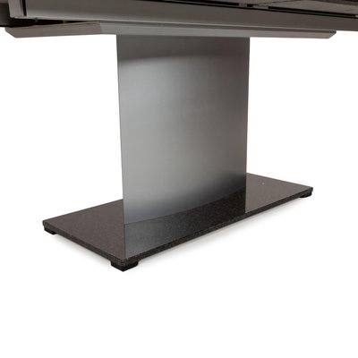 Genoa Black Stone Dining Table from Musterring-RQW-2023808