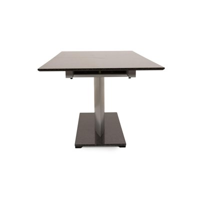 Genoa Black Stone Dining Table from Musterring-RQW-2023808