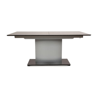 Genoa Black Stone Dining Table from Musterring-RQW-2023808