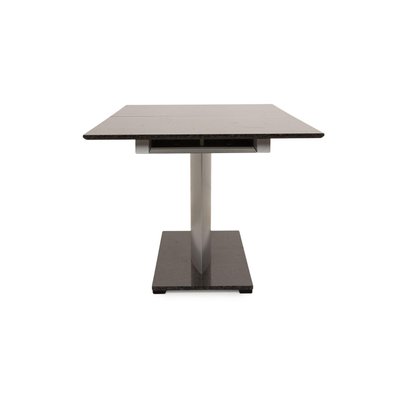 Genoa Black Stone Dining Table from Musterring-RQW-2023808