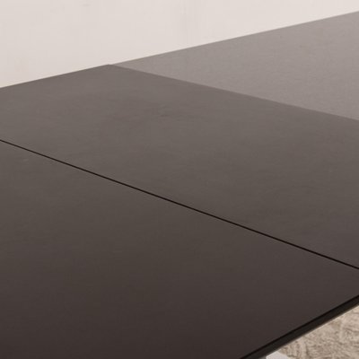 Genoa Black Stone Dining Table from Musterring-RQW-2023808