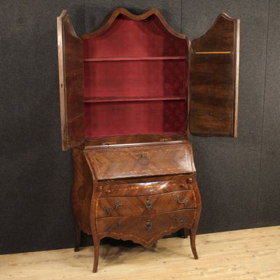 Genoese Secretaire with Kingwood Inlay, 1930s-RP-1821800