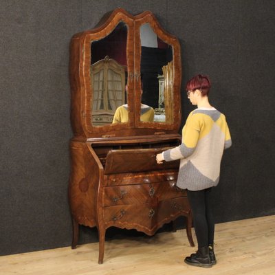 Genoese Secretaire with Kingwood Inlay, 1930s-RP-1821800