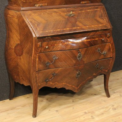 Genoese Secretaire with Kingwood Inlay, 1930s-RP-1821800