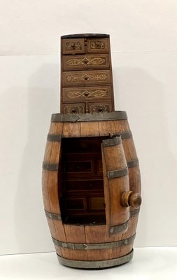 Gentleman's Smoking Casket Marsala Winery Sicily, 1830-ALG-1763134