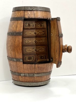 Gentleman's Smoking Casket Marsala Winery Sicily, 1830-ALG-1763134