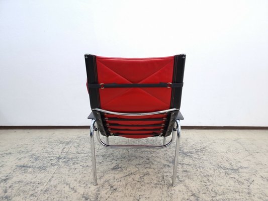 Genuine Leather Armchair by Hans Eichenberger for Strässle-BVM-1983673