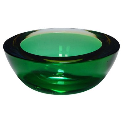 Geode Bowl in Murano Glass by Archimede Seguso, Italy, 1960s-KJP-1817237