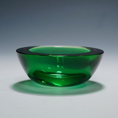 Geode Bowl in Murano Glass by Archimede Seguso, Italy, 1960s-KJP-1817237