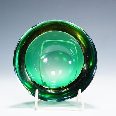 Geode Bowl in Murano Glass by Archimede Seguso, Italy, 1960s-KJP-1817237