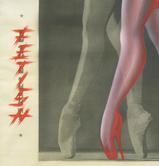 Geoff Halpin, Ballet/Fetish, Archival Pigment Print, 1983