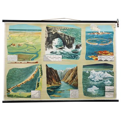 Geological Rollable Wall Chart-KJP-1349514