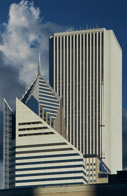 Geometric Buildings, Chicago, 2008