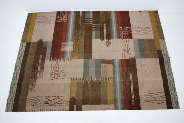 Geometric Carpet, 1930s-TZ-582595