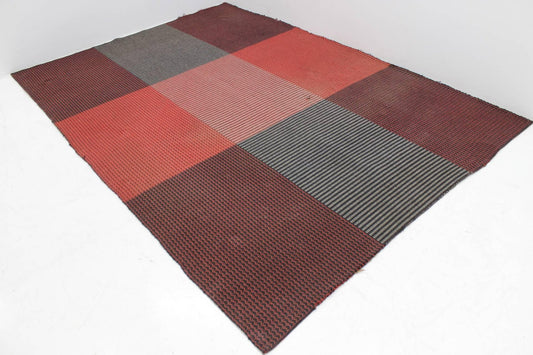 Geometric Carpet by Antonín Kybal, 1940s