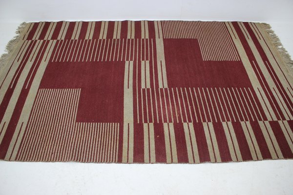 Geometric Carpet by Kybal Antonín, 1948-TZ-553313