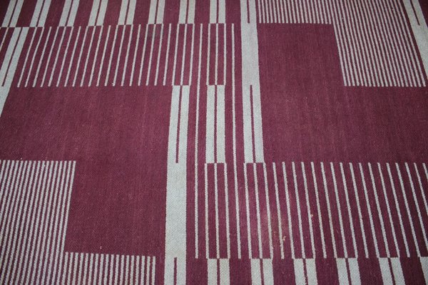 Geometric Carpet by Kybal Antonín, 1948-TZ-553313