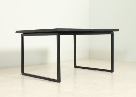 Geometric Coffee Table with Loose Trays, 1980s-UB-1797275