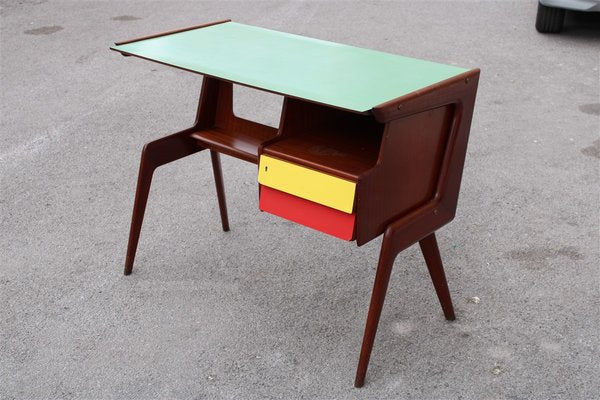 Geometric Desk by Vittorio Dassi for Dassi, 1950s-EH-864396