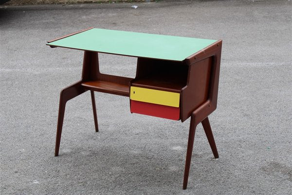 Geometric Desk by Vittorio Dassi for Dassi, 1950s-EH-864396