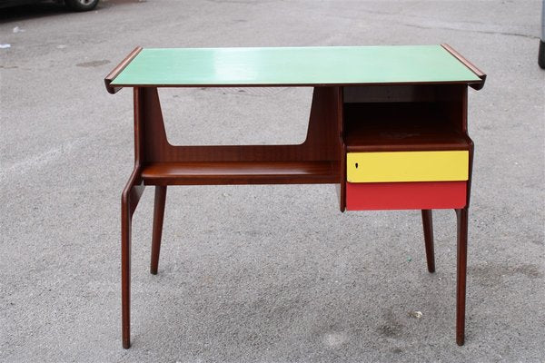 Geometric Desk by Vittorio Dassi for Dassi, 1950s-EH-864396