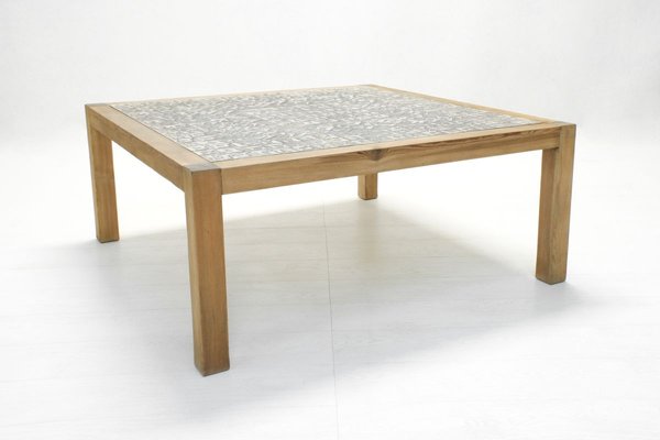 Geometric Granite Coffee Table by Rik Vermeersch, 1980s-SES-736656