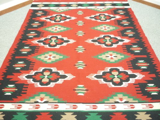 Geometric Kelim Rug, 1960s-UG-1196223