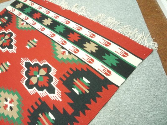 Geometric Kelim Rug, 1960s-UG-1196223