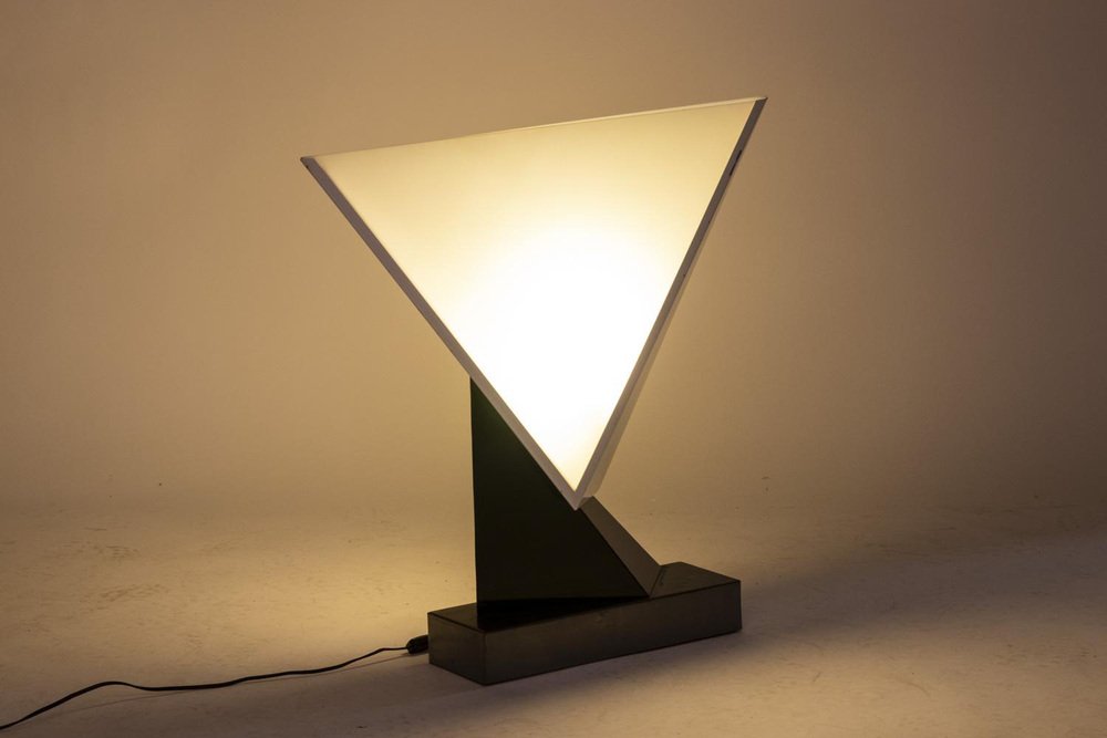 Geometric Lamp by Curtis & Jeré, 1983