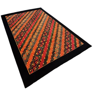 Geometric Rug in Wool by Missoni for T&J Vestor, 1980s-YHS-2028121