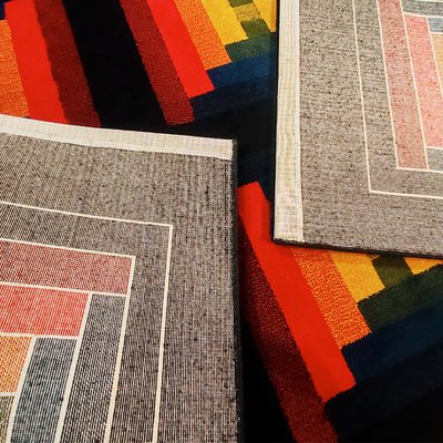 Geometric Rug in Wool by Missoni for T&J Vestor, 1980s-YHS-2028119